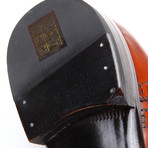 Stanley Full Brogue Wingtip Lace-Up Oxford Shoe // Brown (Euro: 42)