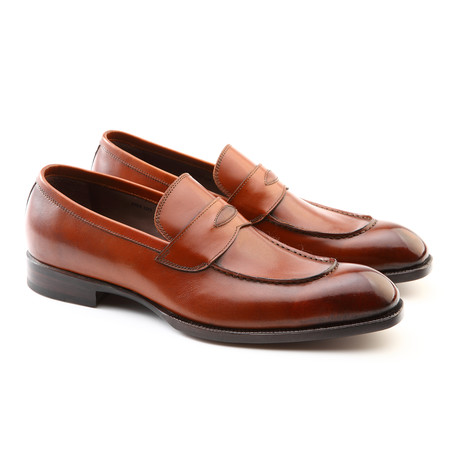 Philip Classic Penny Loafer // Brown (Euro: 41)