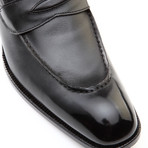 Philip Classic Penny Loafer // Black (Euro: 42)