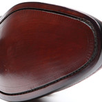 William Double Monk Strap Shoe // Black (Euro: 43)