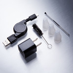 Compass Vaporizer Kit (Black)