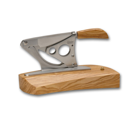 Table Cigar Cutter // Olive Wood