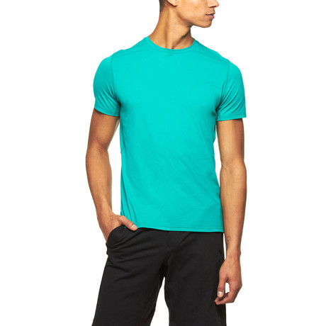 Lane Sweat Tee // Reef (S)