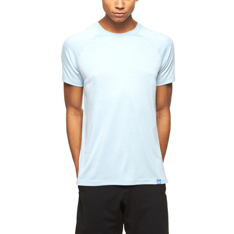 Path Tee // Surf (S)