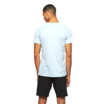 Path Tee // Surf (M)