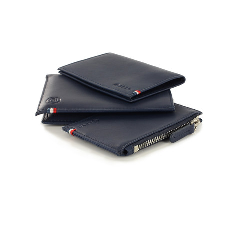 The Instant Wallet // Navy Blue