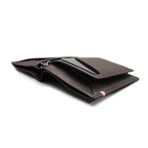 The Instant Wallet // Dark Brown