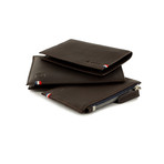The Instant Wallet // Dark Brown