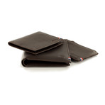 The Instant Wallet // Dark Brown