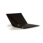 The Instant Wallet // Dark Brown