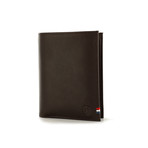 The Instant Wallet // Dark Brown