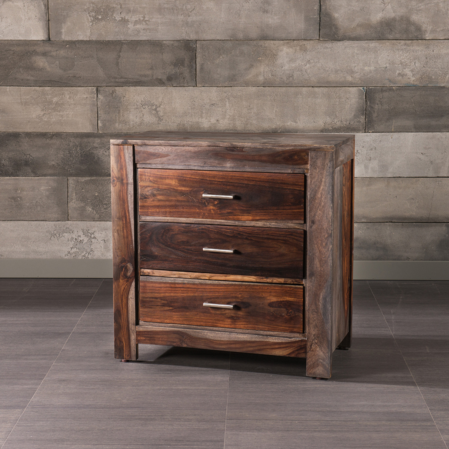 Romy 3 Drawer Dresser // Light Olive - Artemano Furniture - Touch of Modern