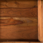 Romy 3 Drawer Dresser // Light Brown