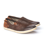 Track Leather Slip-On // Brown (US: 7)