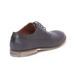 Weave Lace-Up Leather Derby // Black (US: 7)