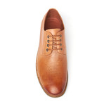 Weave Lace-Up Leather Derby // Tan (US: 7.5)