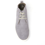 Ample Suede Mid-Top Sneaker // Silver (US: 8)