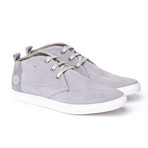 Ample Suede Mid-Top Sneaker // Silver (US: 8)
