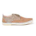 Skate Leather + Suede Sneaker // Sand (US: 7)