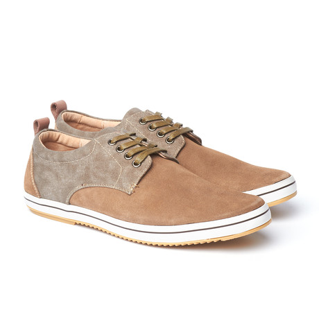 Skate Leather + Suede Sneaker // Sand (US: 7)