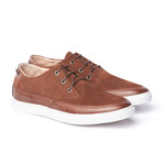 Joe's Jeans // Drift Suede + Leather Sneaker // Tan (US: 10)