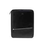 iPad Case // Notepad Holder (Black)