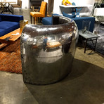 WWII AT-17 Cowling Chair