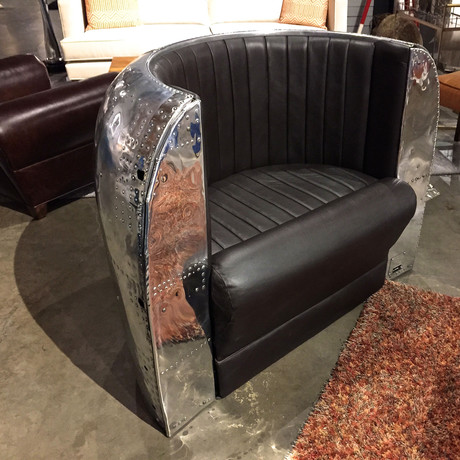 WWII AT-17 Cowling Chair