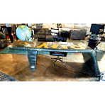 ARMY U-8 Wing Executive Desk