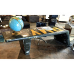 ARMY U-8 Wing Executive Desk