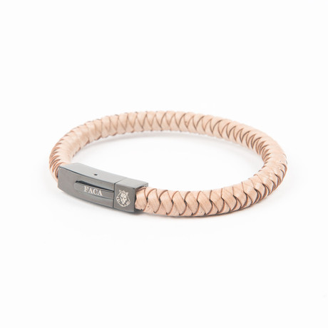 Nude Weave Bracelet (Medium)
