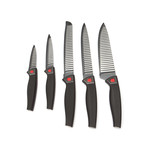 Swiss Knife Set // 5 Piece