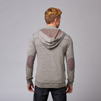 Luxe Terry Hoodie // Light Grey (M)