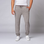 Luxe Terry Urban Beach Pant // Light Grey (S)