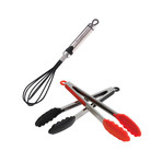 Tongs + Whisk