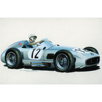 Mercedes W196 GT // Stirling Moss, Grand Prix Car