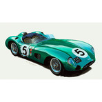 Aston-Martin DBR-1 // Stirling Moss, Roy Salvadori, LeMans Winner