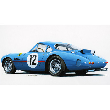 Ferrari 250 GT Sperimentale // Stirling Moss, 1st Prototype For 250 GTO