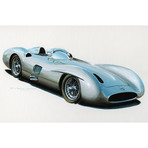 Mercedes Streamliner // Stirling Moss, 1955 300SLR Chassis