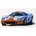 GT40 #M1003 // 1969 Spa Winner, J. Ickx, D. Thompson