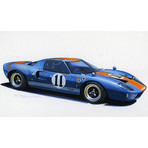 GT40 #1049 // 1967 Daytona, J. Ickx, D. Thompson