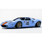 GT40 #1074 // 1968 Monza Winner, D. Hobbs, A. Hawkins