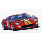 GT 40 Mk I // Alan Mann Team Car