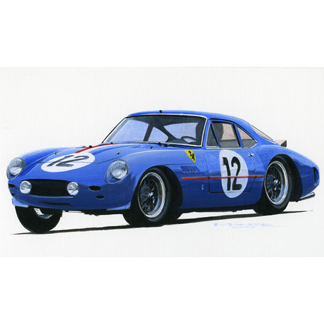 61 Ferrari 250 GT // Blue Sperimentale 1st Prototype