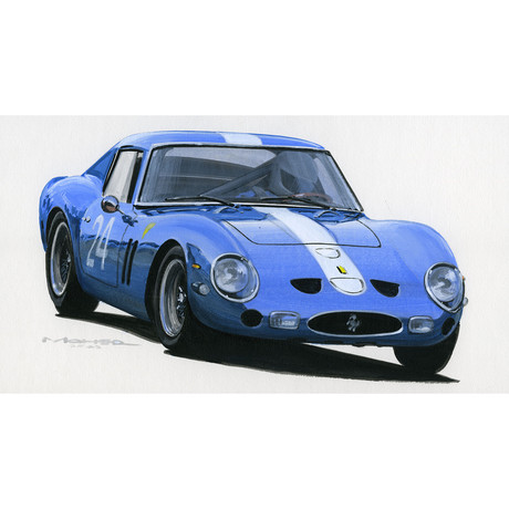 62 Ferrari 250 GTO // Blue/White Scaglietti Berlinetta