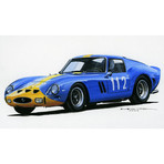 62 Ferrari 250 GTO // Blue/Yellow Scaglietti Berlinetta