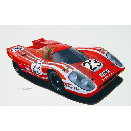 917K Shell // 1970 LeMans 24 Hr Winner