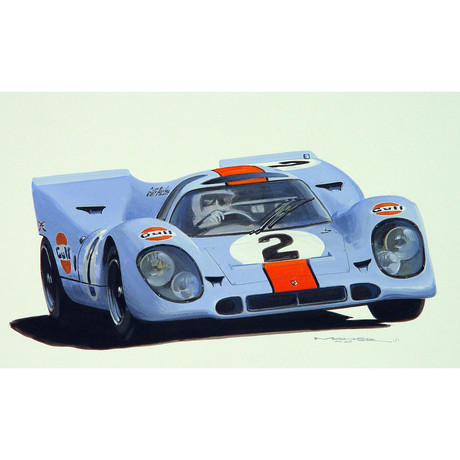 917K Gulf // 1970 Daytona 24 Hr Winner