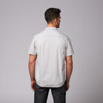 Sikil Button Down Shirt // Grey (2XL)