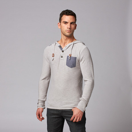 Wibbote Pullover // Soft Grey (S)